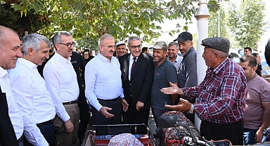 Başkan Güngör, “Tüm İlçelerimizde Yoğun Bir Çalışma Var”