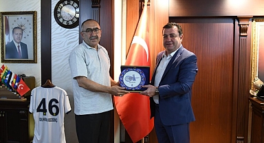 Bekir Tarık Yiğit ve Palıt' tan Genel Müdür Gezginç' e Ziyaret