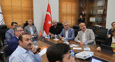 Dulkadiroğlu’nda Devam Eden Çalışmalar Görüşüldü