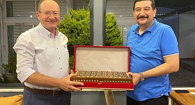 Efsane Başarılı Çalışkan Müdür Aksoy Ankara'da