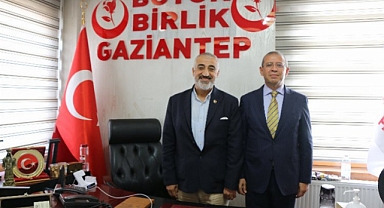 Enerji ve Tabii Kaynaklar Bakan Yardımcısı Abdullah Tancan'dan, Büyük Birlik Partisi İl Başkanı Orhan Kızılaslan’a ve Yönetime Hayırlı Olsun Ziyareti