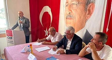 Erdal Taşkıran Göksun CHP İlçe Başkanı Oldu