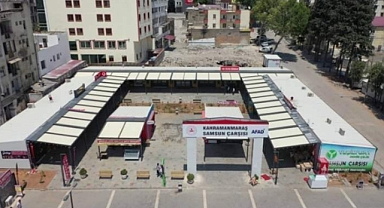 Geçici İş Yerleri Esnafaların Umudu Oldu