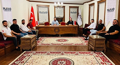 Genç Müsiad Toplantılarına Başladı