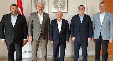 GENEL BAŞKAN ARSLAN, AK PARTİ İSTANBUL İL BAŞKANI KABAKTEPE’Yİ ZİYARET ETTİ