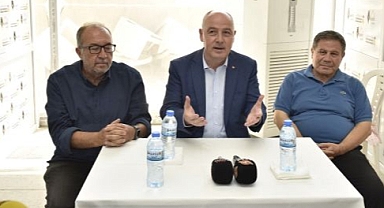 Gönüllerde İz Bırakan Vali Coşkun Basınla Vedalaştı. Maraş Sizi Unutmayacak