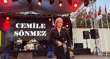 Hemşehrimiz Cemile Sönmez Gaziantep'i Salladı