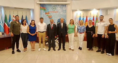 Kamu Personel Derneğinden TÜRKSOY'a Ziyaret