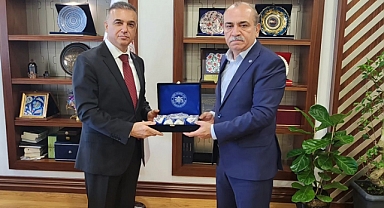 Küçükdevlet'den Maliye Bakan Yard. İlhan Hatipoğlu'na Ziyaret