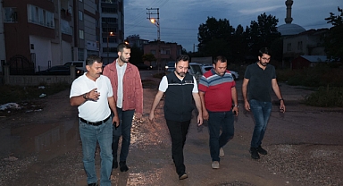 MEHMET GÜRBÜZ; ÇEVRE YOLU HAZIRLIKLARINA BAŞLADIK