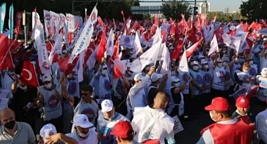 MEMUR-SEN'DE 81 İLDE PROTESTO