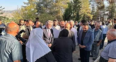 Milletvekili Habibe Öcal''ın Vefat Eden Kardeşi Osman Açıkgöz Son Yolculuğuna Uğurlandı