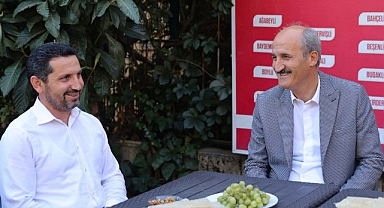 Başkan Okay'dan Bertiz Vakfına Hayırlı Olsun Ziyareti