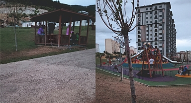 Parklar İyi Güzel Yapılmışta, Serseri Tavırlı Gençlerden Aileler ve Çocuklar Faydalanamıyor