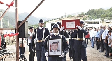 Şehit Mustafa Tatlı Son Yolculuğuna Uğurlandı