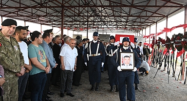 Şehit Tatlı’nın Naaşı Toprağa Verildi