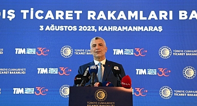 Ticaret Bakanı Ömer Bolat İş Dünyası ve STK' larla Biraraya Geldi