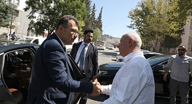 TÜBİTAK BAŞKANI MANDAL, KİÜ REKTÖRÜ BAKAN’I ZİYARET ETTİ