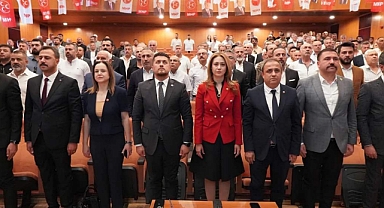 MHP 12 Şubat İlçe Kongresi Gerçekleşti...Bayrak Nöbeti Emrah Satıcı 'da