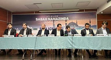 81 İLDE GENÇLER VE AİLELER PAZAR GÜNÜ SABAH NAMAZINDA BULUŞACAK