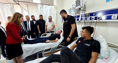 Afad Koordinatörü Depremin Kahramanlarından İbrahim Önder Kaza Geçirdi