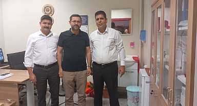 Arifoğlu'ndan Kazı ve Nacar'a Hayırlı Olsun Ziyareti