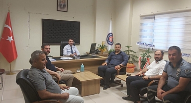 Başkan Arifoğlu 'ndan Başarılı Müdür Palabıyık' Ziyaret