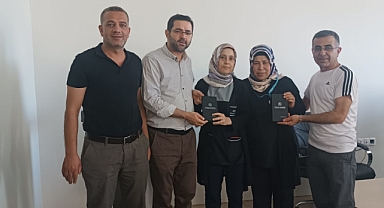 Başkan Arifoğlu ve Ekibi Sahalarda...Sağlık İş Sendikası Çalışıyor