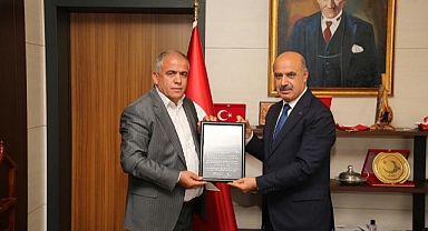 Başkan Cüce ve Koçkat'tan İl Emniyet Müdürü Gökduman 'a Ziyaret