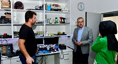 Başkan Güngör; “Altyapımızı Yenilemek İçin Gayretimizi Sürdürüyoruz”