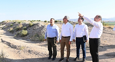 Başkan Güngör, Bakan Yardımcısı Gürgen’le Çalışmaları Yerinde İnceledi