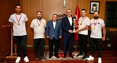 Başkan Güngör; “Daima Spor ve Sporcunun Yanındayız”