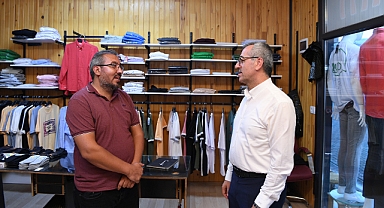 Başkan Güngör; “Esnafımızı Kalıcı İş Yerlerine de Yerleştireceğiz”