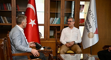Başkan Güngör, Gaziosmanpaşa Belediye Başkanı Usta’yı Ağırladı