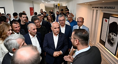 Başkan Güngör, Hacı Mehmet Narlı İlk ve Ortaokulu’nun Açılış Programına Katıldı