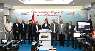 Başkan Güngör; “Hedefimiz Daha Dirençli Bir Kahramanmaraş”