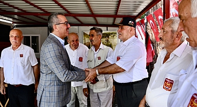 Başkan Güngör, Kıbrıs Gazileriyle Buluştu