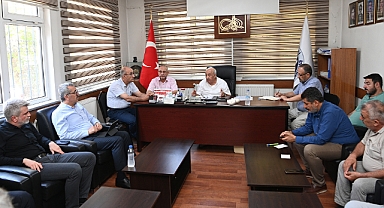 Başkan Güngör, “Sanayi Sitemizin Sorunlarını Çözüme Kavuşturuyoruz”