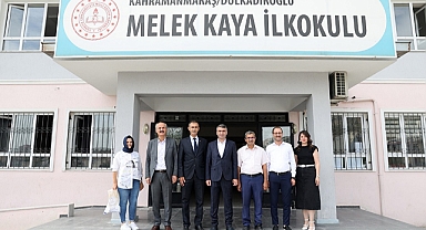 BAŞKAN OKAY’DAN İHTİYAÇ SAHİBİ ÖĞRENCİLERE KIRTASİYE YARDIMI