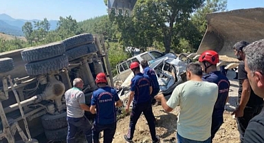 Celalettin Güvenç'ten Andırındaki Kaza ile ilgili Geçmis Olsun ve Taziye Dileği