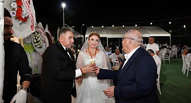 Duayen Gazeteci Abit Vanlı ve Gazeteci Seval Akçöp Dünya Evine Girdi