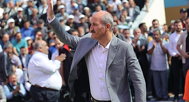 DULKADİROĞLU’NDA GÜREŞ HEYECANI BERTİZ BOYALI’DA DEVAM EDİYOR