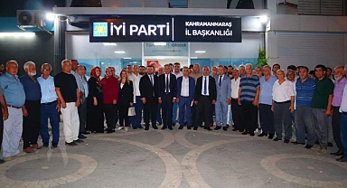 İyi Parti Bşb. Adayı Dedeoğlu Çalışmalara Hızlı Başladı
