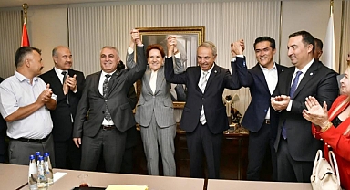 İYİ Parti'nin BŞB Adayı MHP'li Eski Vekil Mesut Dedeoğlu Oldu