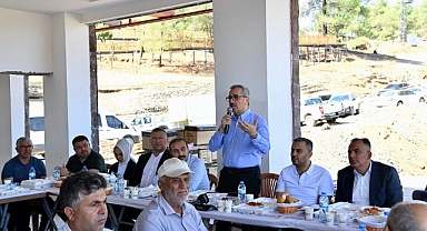 Kırsal Mahallelerdeki Yerinde Dönüşüm Sorununun Çözümüne Katkı Sağlayan Başkan Güngör’e Teşekkür