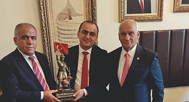 KKTC Maraş'lılar Dernek Başkanı Koçkat