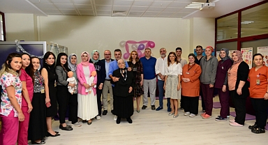 KSÜ Sağlık Uygulama ve Araştırma Hastanesi Gebe Okulu Açıldı