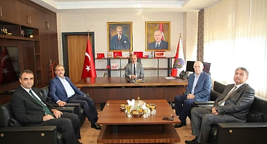 OSB Yönetiminden İl Emniyet Müdürü Gökduman' Ziyaret