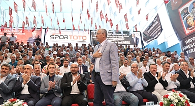ŞEHRİMİZİ HEP BİRLİKTE AYAĞA KALDIRACAĞIZ