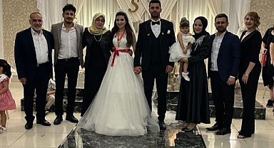 Sünbül ve Işık Ailelerinin Mutlu Günü